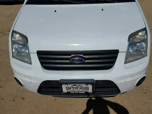 NM0LS7DN7CT090639 - 2012 FORD TRANSIT CO WHITE photo 7