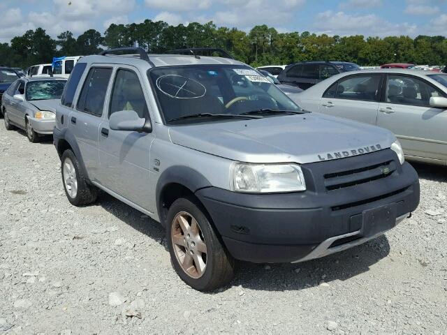 SALNE22283A231897 - 2003 LAND ROVER FREELANDER SILVER photo 1