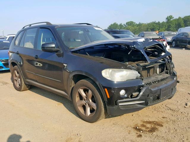 4USFE43577LY80692 - 2007 BMW X5 3.0I BLACK photo 1