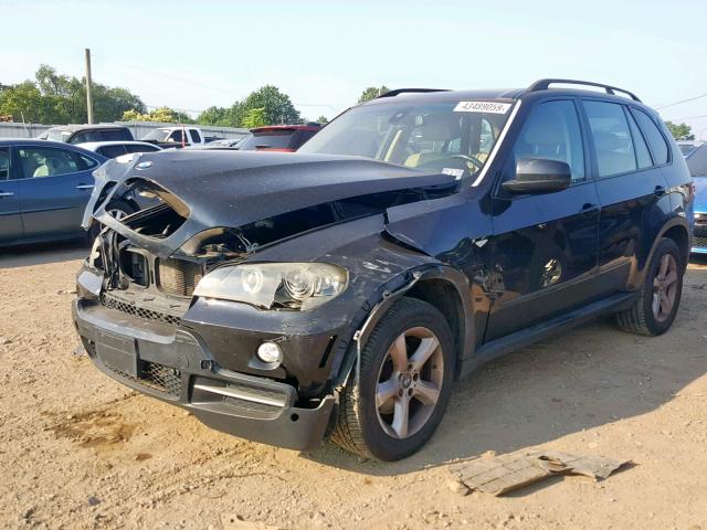 4USFE43577LY80692 - 2007 BMW X5 3.0I BLACK photo 2