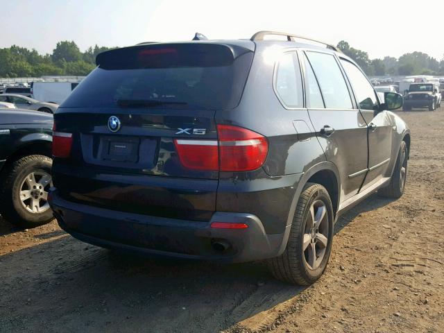 4USFE43577LY80692 - 2007 BMW X5 3.0I BLACK photo 4