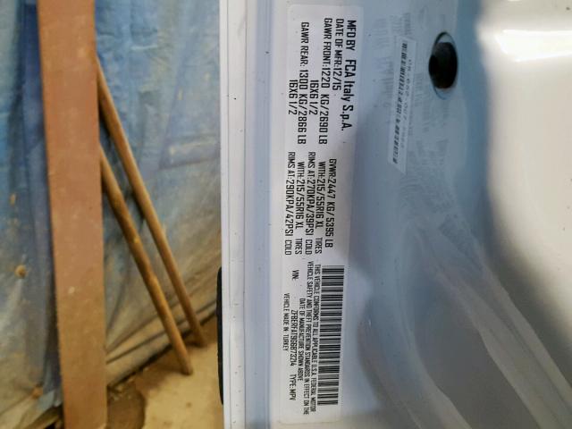 ZFBERFAT9G6B73214 - 2016 RAM PROMASTER 白色 照片 10