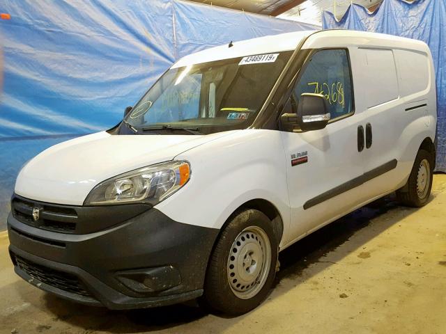 ZFBERFAT9G6B73214 - 2016 RAM PROMASTER 白色 照片 2