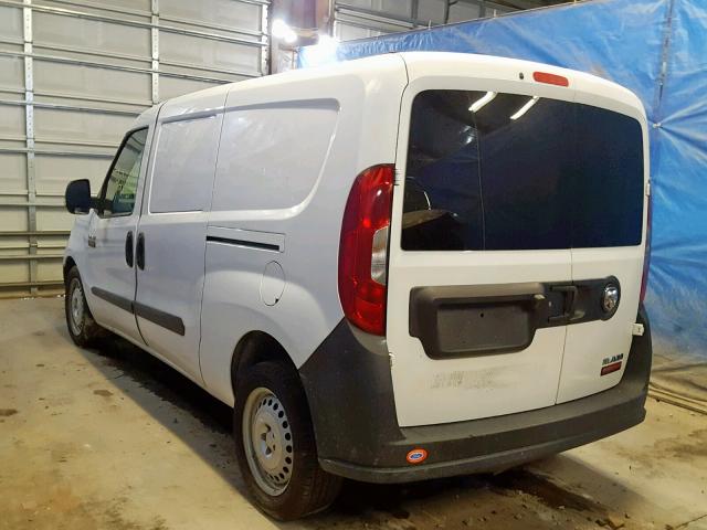ZFBERFAT9G6B73214 - 2016 RAM PROMASTER 白色 照片 3