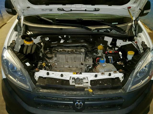 ZFBERFAT9G6B73214 - 2016 RAM PROMASTER 白色 照片 7