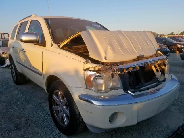 1A8HX58267F575897 - 2007 CHRYSLER ASPEN LIMI WHITE photo 1