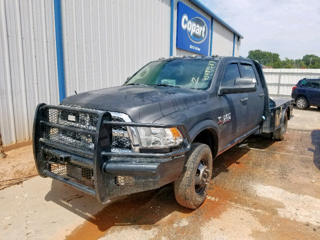 3C7WRTCL3FG562103 - 2015 RAM 3500 GRAY photo 2