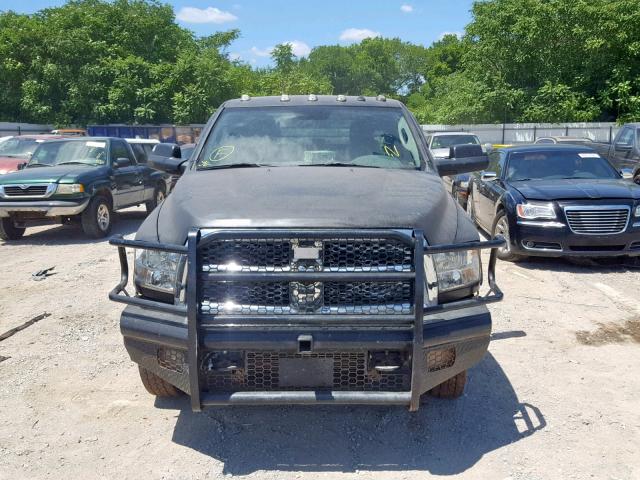 3C7WRTCL3FG562103 - 2015 RAM 3500 GRAY photo 9