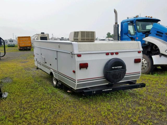 4CG631H1X77294000 - 2007 FLEETWOOD POPUP TRL WHITE photo 3