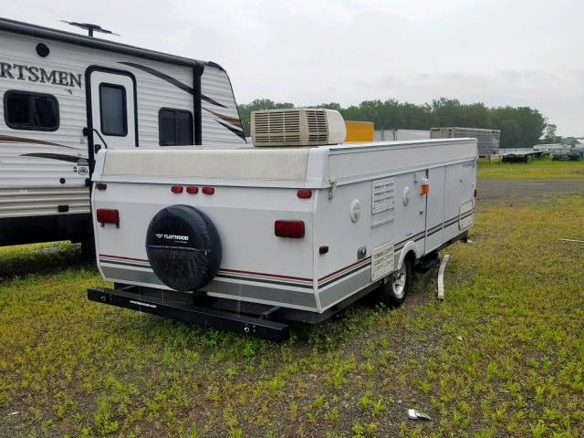 4CG631H1X77294000 - 2007 FLEETWOOD POPUP TRL WHITE photo 4