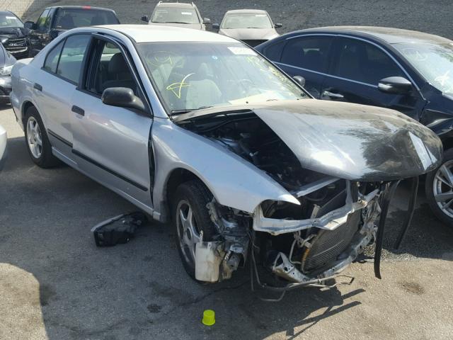 4A3AA36G93E147039 - 2003 MITSUBISHI GALANT DE SILVER photo 1