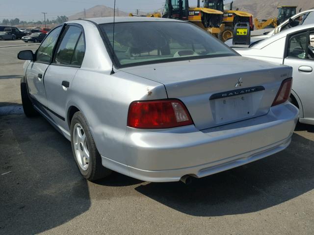 4A3AA36G93E147039 - 2003 MITSUBISHI GALANT DE SILVER photo 3