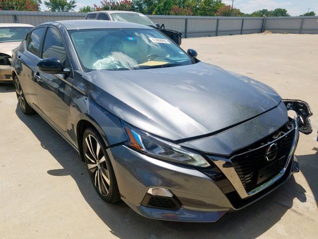 1N4BL4CV6KN323446 - 2019 NISSAN ALTIMA SR GRAY photo 1