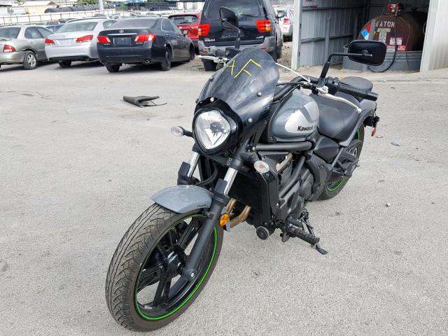 JKAENEE12JDA02541 - 2018 KAWASAKI EN650 E BLACK photo 2