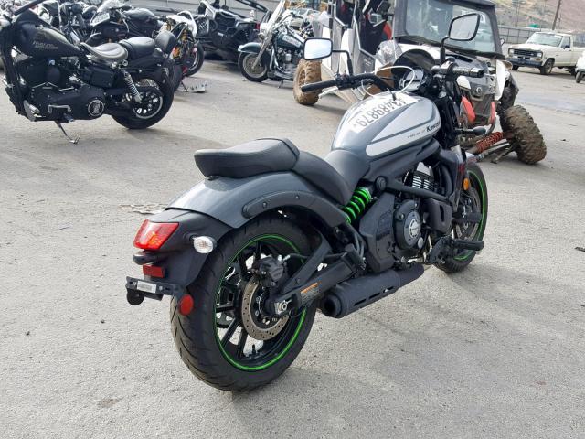 JKAENEE12JDA02541 - 2018 KAWASAKI EN650 E BLACK photo 4