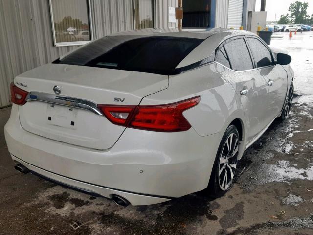 1N4AA6AP9HC383114 - 2017 NISSAN MAXIMA 3.5 WHITE photo 4