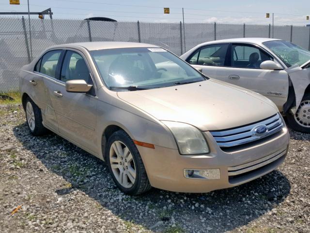 3FAFP08156R219456 - 2006 FORD FUSION SEL BEIGE photo 1