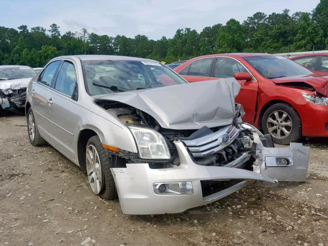 3FAHP08118R257763 - 2008 FORD FUSION SEL SILVER photo 1