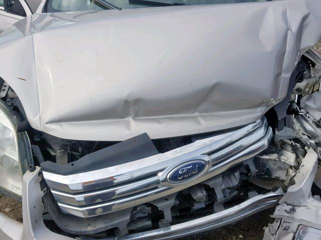 3FAHP08118R257763 - 2008 FORD FUSION SEL SILVER photo 7