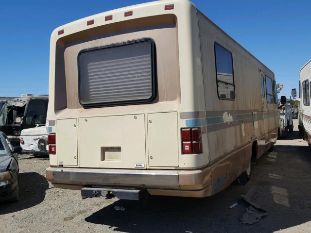 17N530121KW012727 - 1989 WINNEBAGO MOTORHOME TAN photo 4