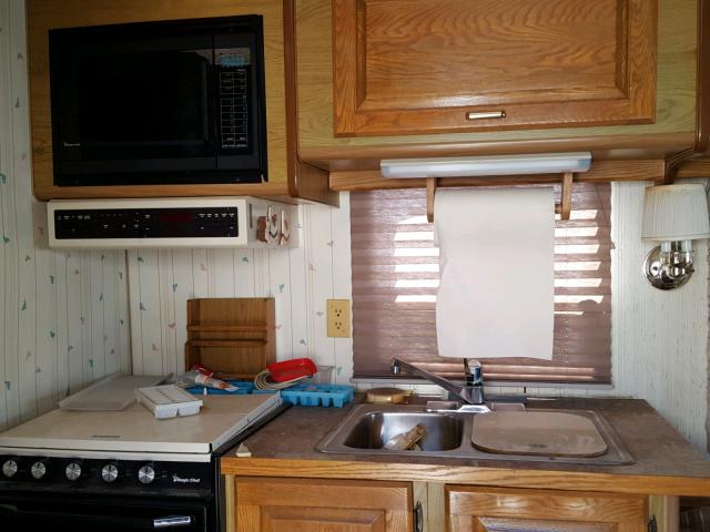 17N530121KW012727 - 1989 WINNEBAGO MOTORHOME TAN photo 9