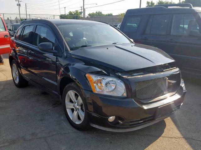 1C3CDWDA5CD532451 - 2012 DODGE CALIBER SX BLACK photo 1