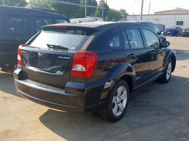 1C3CDWDA5CD532451 - 2012 DODGE CALIBER SX BLACK photo 4