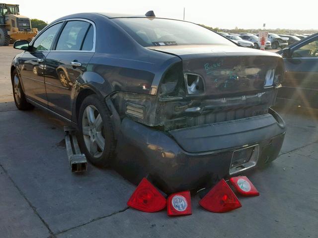 1G1ZC5E05CF248677 - 2012 CHEVROLET MALIBU 1LT GRAY photo 3
