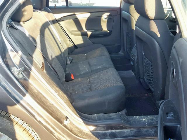 1G1ZC5E05CF248677 - 2012 CHEVROLET MALIBU 1LT GRAY photo 6