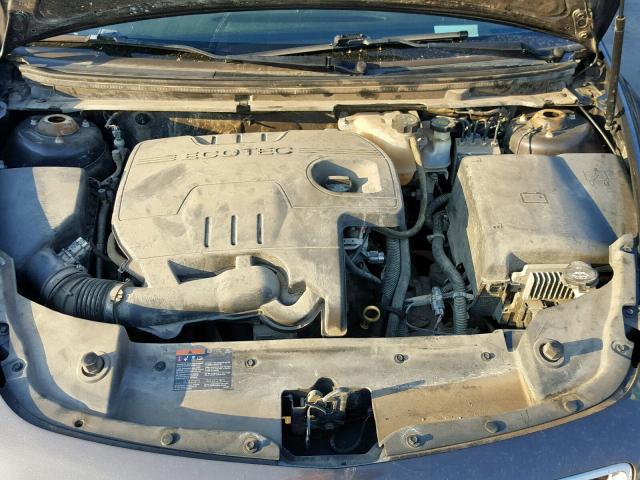 1G1ZC5E05CF248677 - 2012 CHEVROLET MALIBU 1LT GRAY photo 7