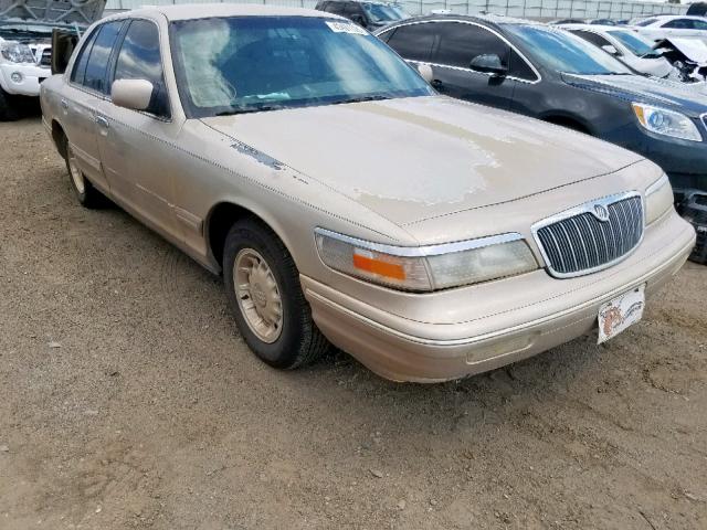 2MELM75W0VX647190 - 1997 MERCURY GRAND MARQ GOLD photo 1