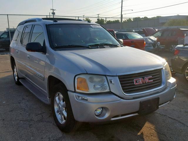 1GKET12S546181539 - 2004 GMC ENVOY XUV SILVER photo 1