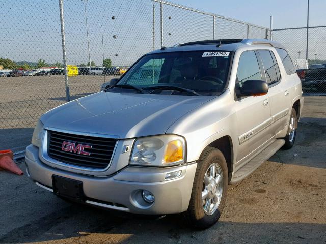 1GKET12S546181539 - 2004 GMC ENVOY XUV SILVER photo 2