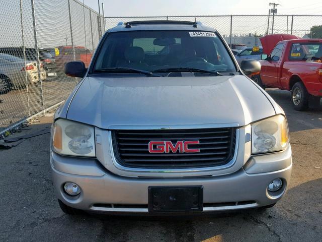 1GKET12S546181539 - 2004 GMC ENVOY XUV SILVER photo 9