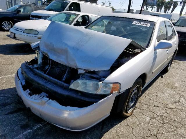 1N4DL01D41C209550 - 2001 NISSAN ALTIMA XE GRAY photo 2