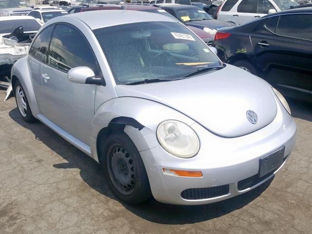 3VWEW31C17M518606 - 2007 VOLKSWAGEN NEW BEETLE GRAY photo 1
