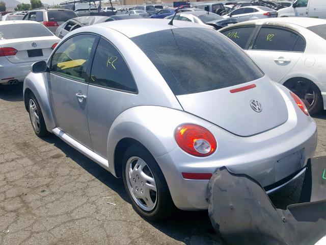 3VWEW31C17M518606 - 2007 VOLKSWAGEN NEW BEETLE GRAY photo 3