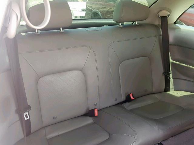3VWEW31C17M518606 - 2007 VOLKSWAGEN NEW BEETLE GRAY photo 6
