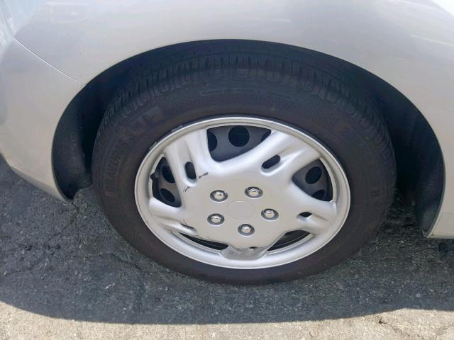 3VWEW31C17M518606 - 2007 VOLKSWAGEN NEW BEETLE GRAY photo 9