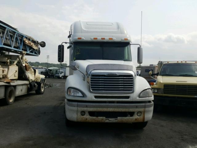 1FUJA6CY27PX11950 - 2007 FREIGHTLINER CONVENTION WHITE photo 9