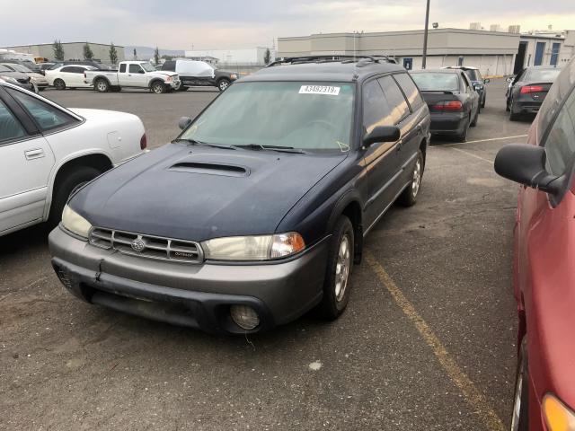 4S3BG6856X7636690 - 1999 SUBARU LEGACY OUT BLUE photo 2