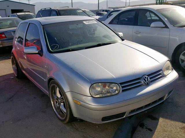 9BWDE61J944007191 - 2004 VOLKSWAGEN GTI SILVER photo 1