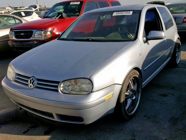 9BWDE61J944007191 - 2004 VOLKSWAGEN GTI SILVER photo 2