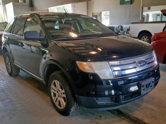 2FMDK46C38BB30378 - 2008 FORD EDGE SE BLACK photo 1