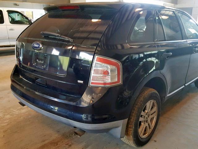 2FMDK46C38BB30378 - 2008 FORD EDGE SE BLACK photo 9