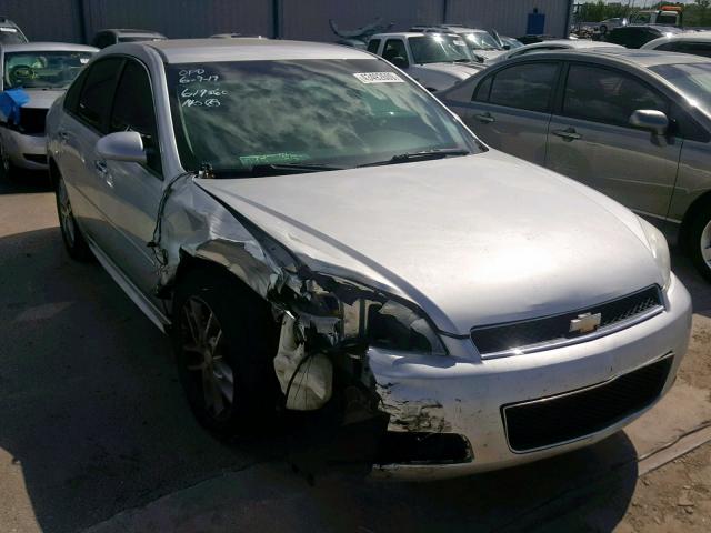 2G1WC5E32C1213308 - 2012 CHEVROLET IMPALA LTZ SILVER photo 1