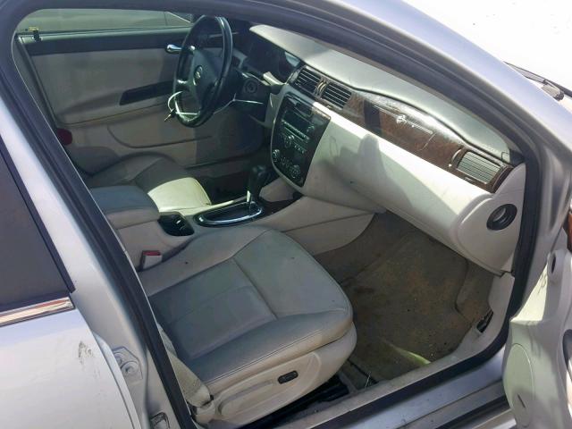 2G1WC5E32C1213308 - 2012 CHEVROLET IMPALA LTZ SILVER photo 5