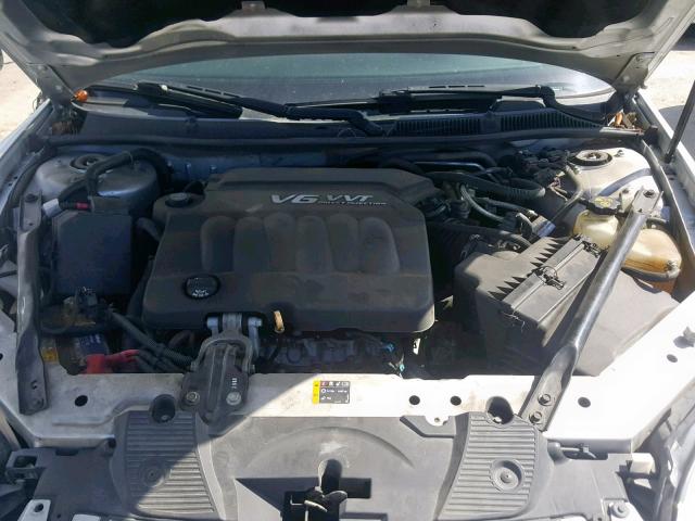 2G1WC5E32C1213308 - 2012 CHEVROLET IMPALA LTZ SILVER photo 7