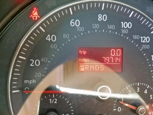 3VWRG31Y17M401330 - 2007 VOLKSWAGEN NEW BEETLE BLUE photo 8