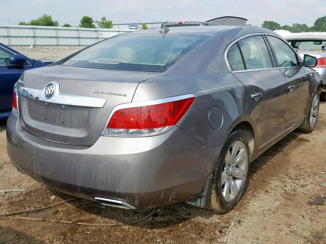 1G4GD5E31CF219940 - 2012 BUICK LACROSSE P BEIGE photo 4